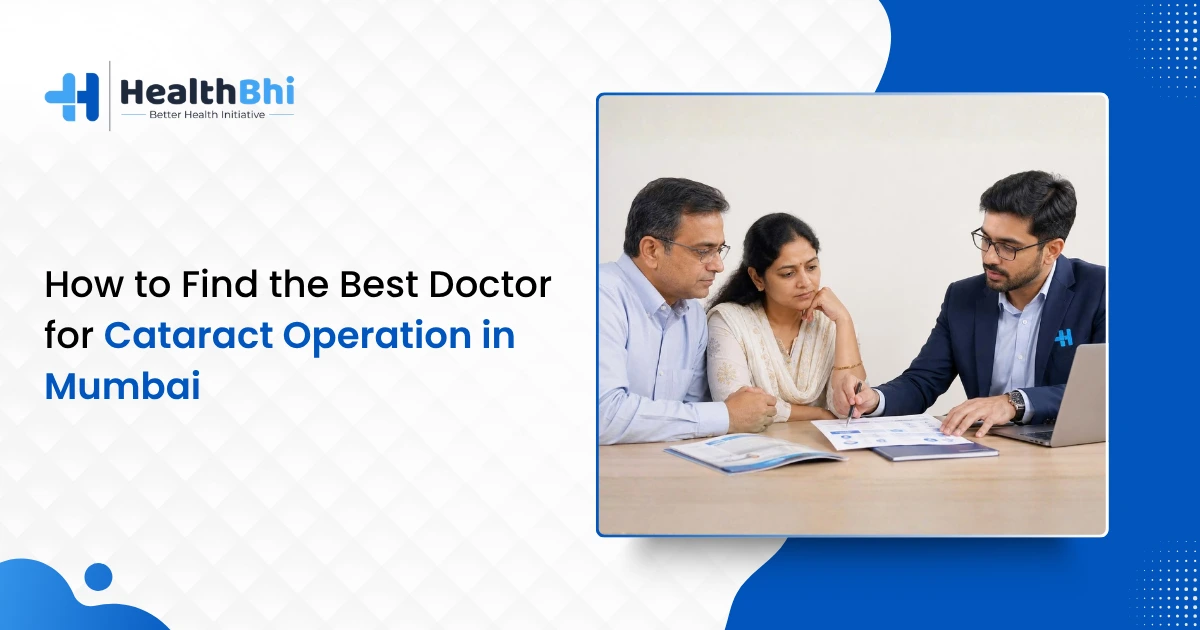 How to Find the Best Doctor for Cataract Operation in Mumbai
