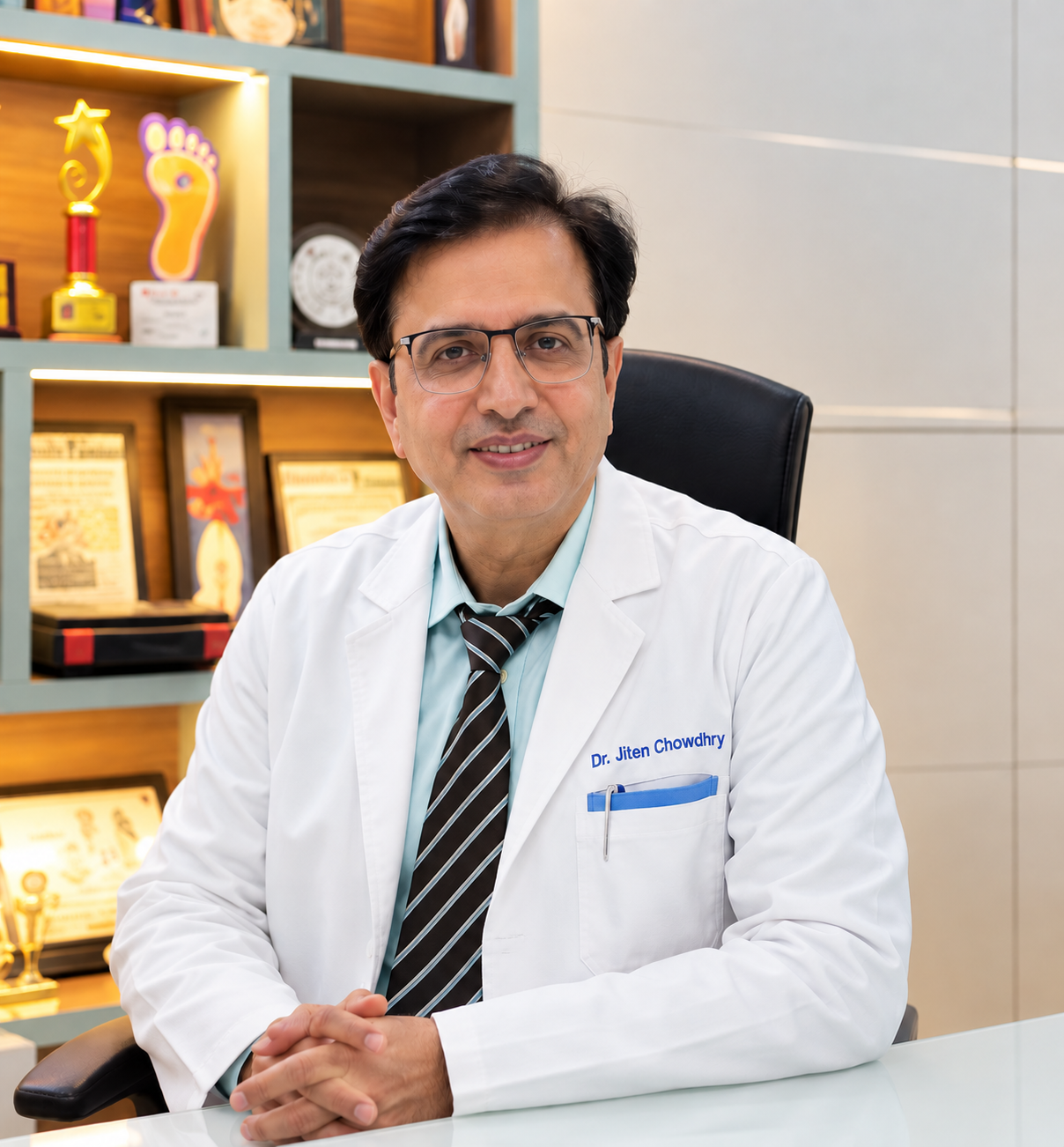 Dr. Jiten Chowdhry